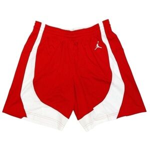 Jordan Stock DF Practice Dish Short Basketball Women's Medium Red/White NWT